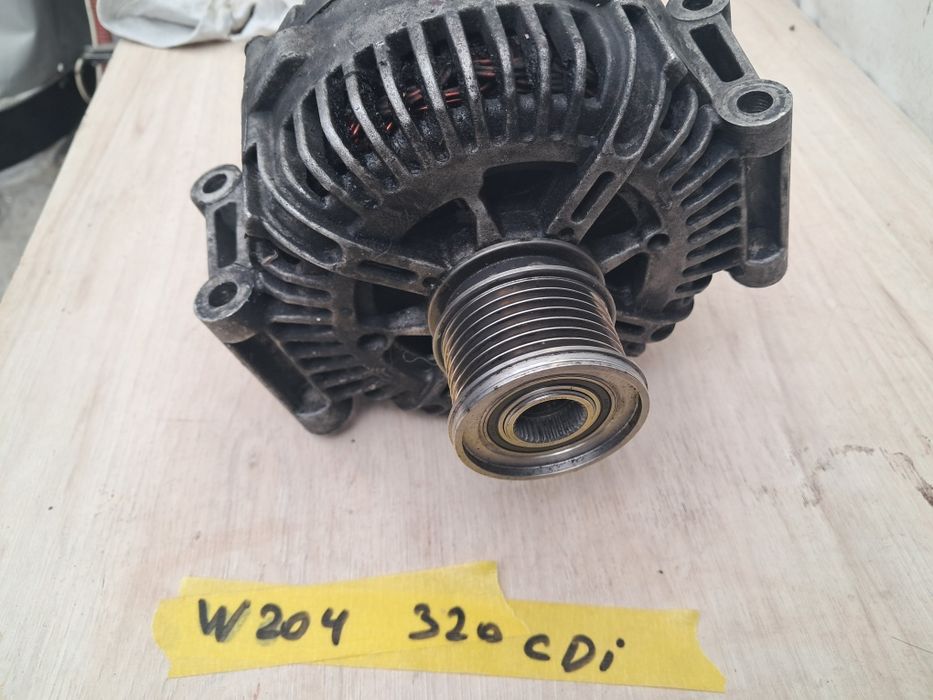 Динамо Mercedes w204 C320