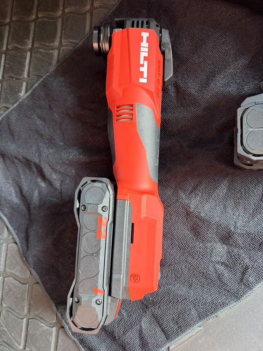 Hilti autofiletanta, multicutter pe acumulator