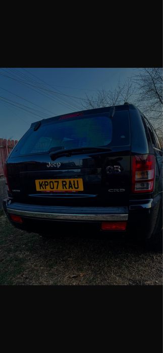 Jeep grand cheroke 2007 crd 3.0