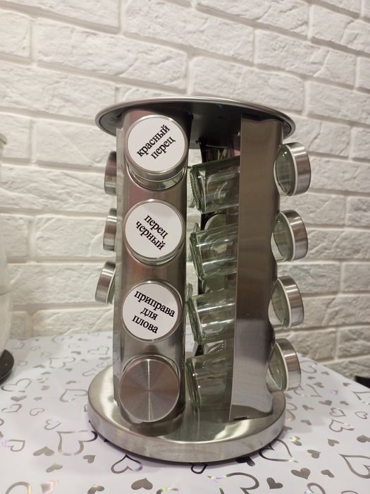 Приправница для приправ новый