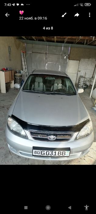 Продам лачетти корейкая