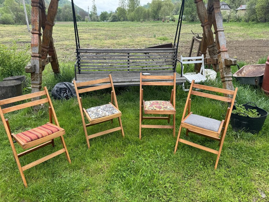 Vand scaune din lemn masiv