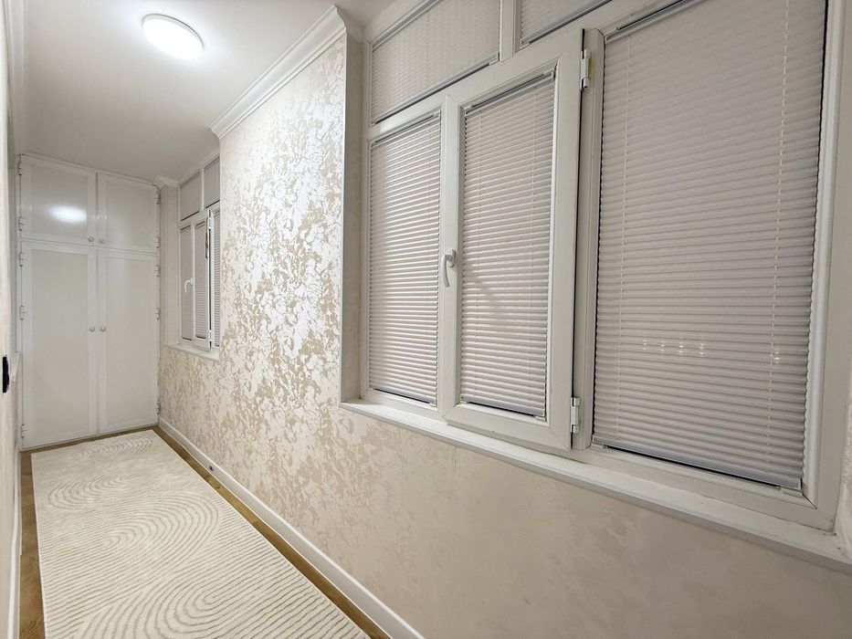 Продаётся 1-комнатная квартира По ул. Абая Корзинка 100м