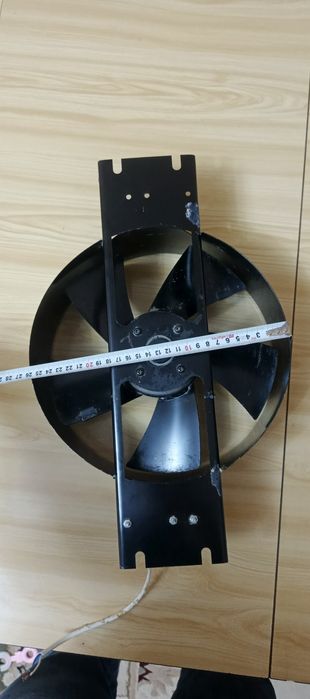 Осевой вентилятор.