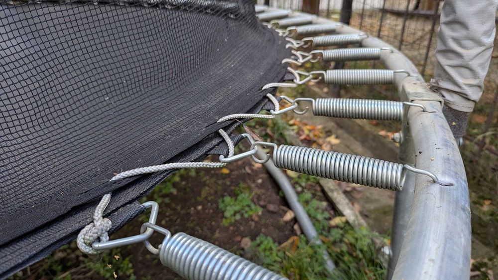 градински батут DOMYOS, диаметър 240 см