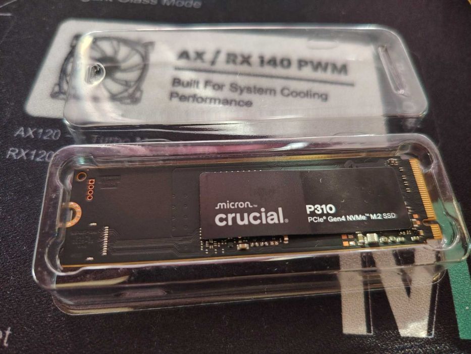 Диск SSD Crucial P310 2TB M.2 2280 NVMe PCIe Gen4x4