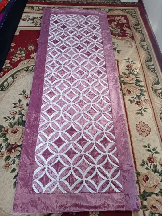 Құрақ көрпе қолмен тігілген