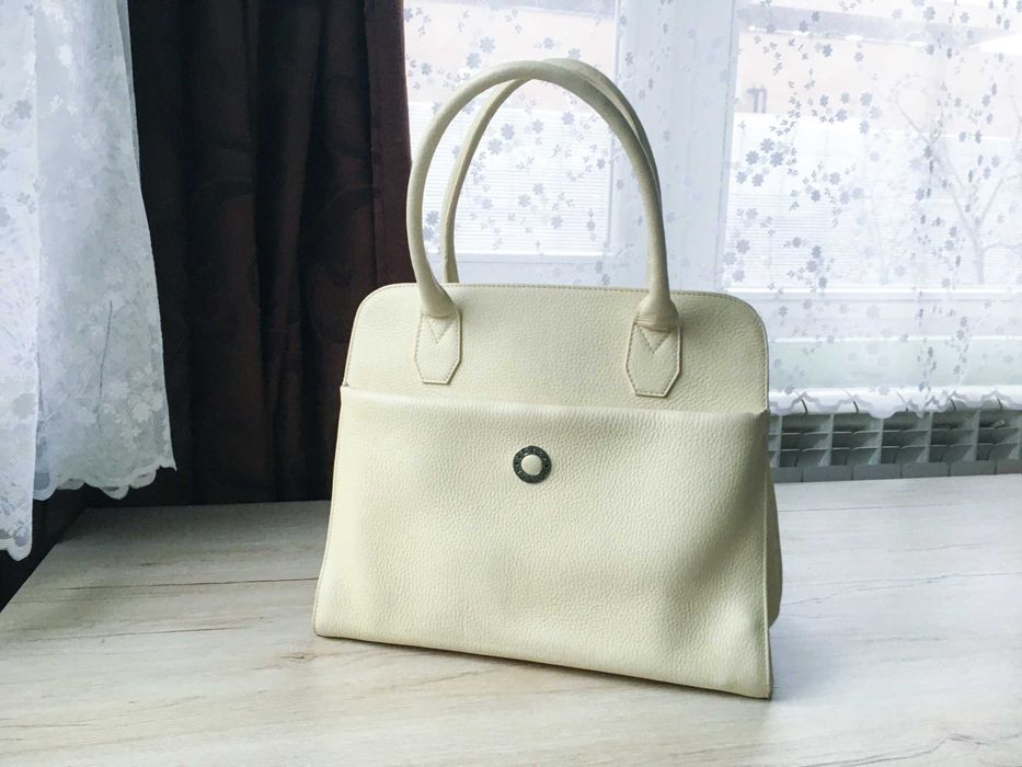 Petek (Петек) дамска чанта цвят шампанско (голяма)