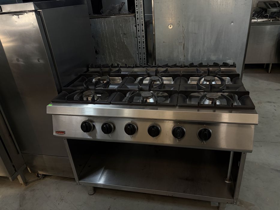Aragaz 6 ochiuri linia 900 MBM Italia