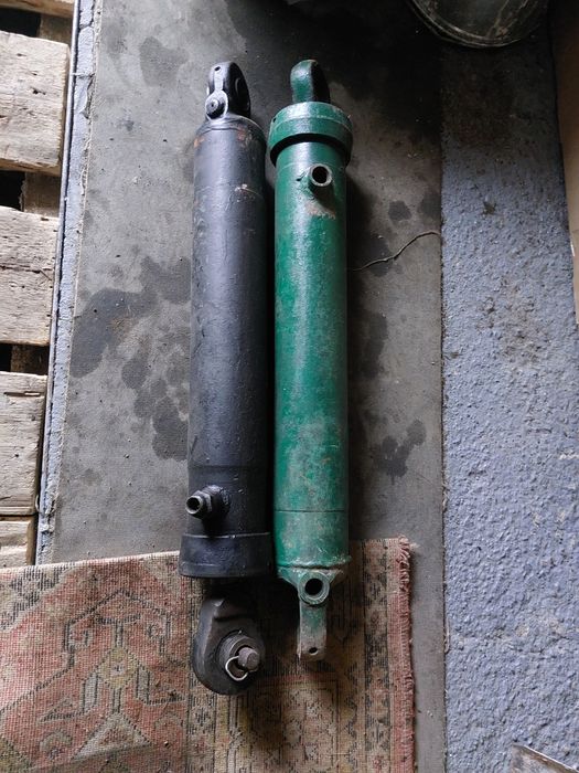 Продаётся гидроцилиндры от куна и лопаты