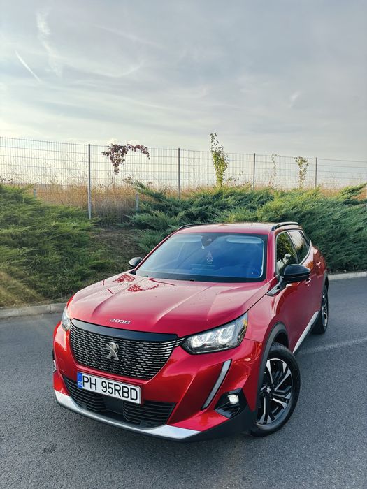Peugeot 2008 Road Trip Editie Speciala