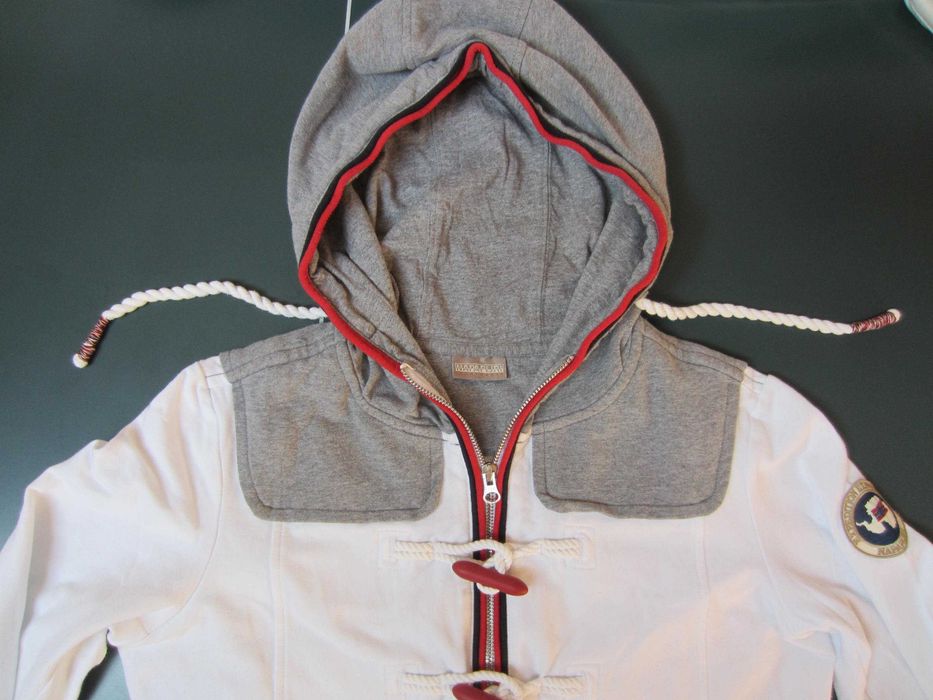 Hanorac unisex Napapijri,masura L, 95%Bumbac+5%Elasthan, stare f. buna