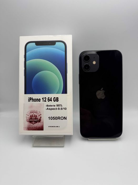 Iphone 12 64 GB 95%