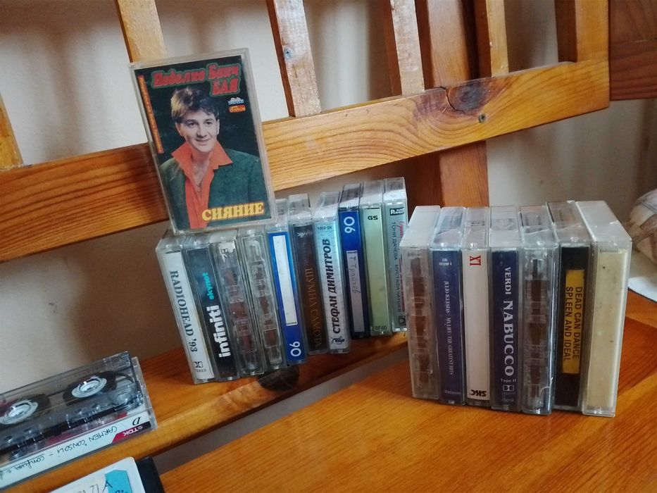 Аудиокасетки TDK, BASF, MAXELL, SONY "12бр х 0,40€=5€"!+Подарък 20бр!