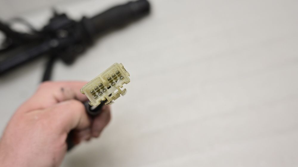 Semi Ghidon Bloc Comenzi Lumini Stanga Honda CBR 929 2000 - 2001