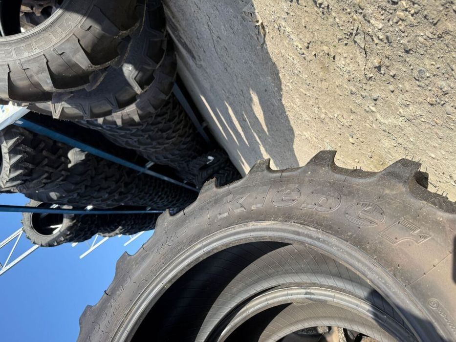 ANVELOPA 320/85 R28 12.4 R28 KLEBER TRAKER 124/121A8 TL ( DOT 2021 )  Cauciucuri tractor, Fiat, Case, Fendt, John Deere, New Holland, Massey Ferguson,