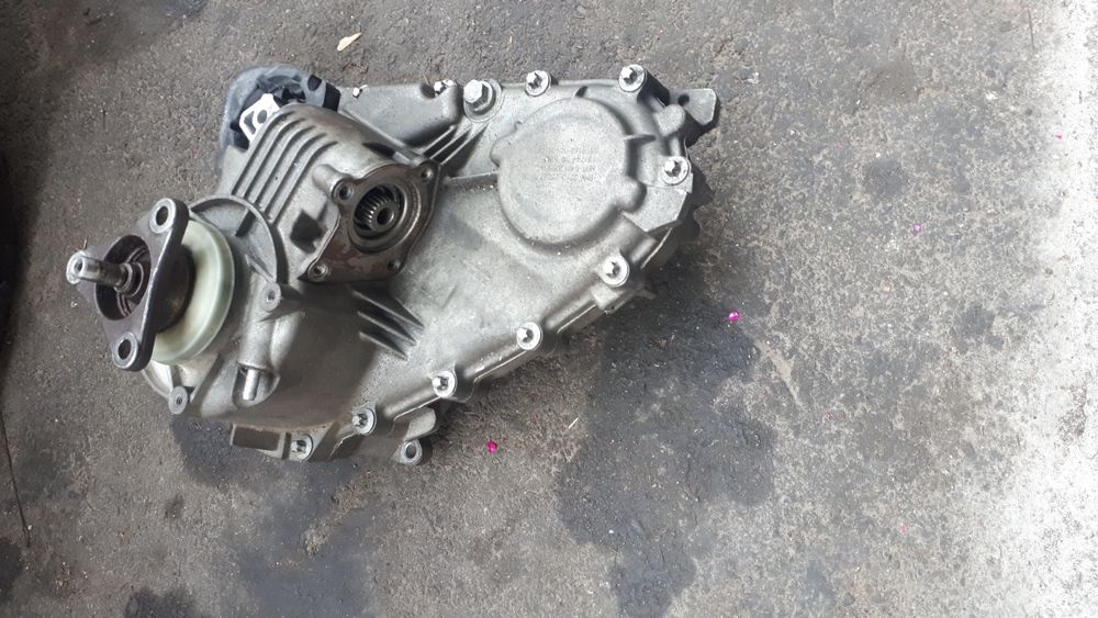 Раздатка на BMW X5 E53