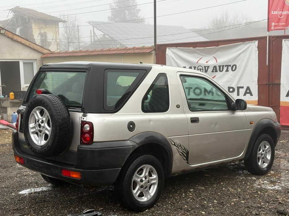 Land Rover Freelander 2.0DI  na chasti Ленд роувър фрийлендър на части