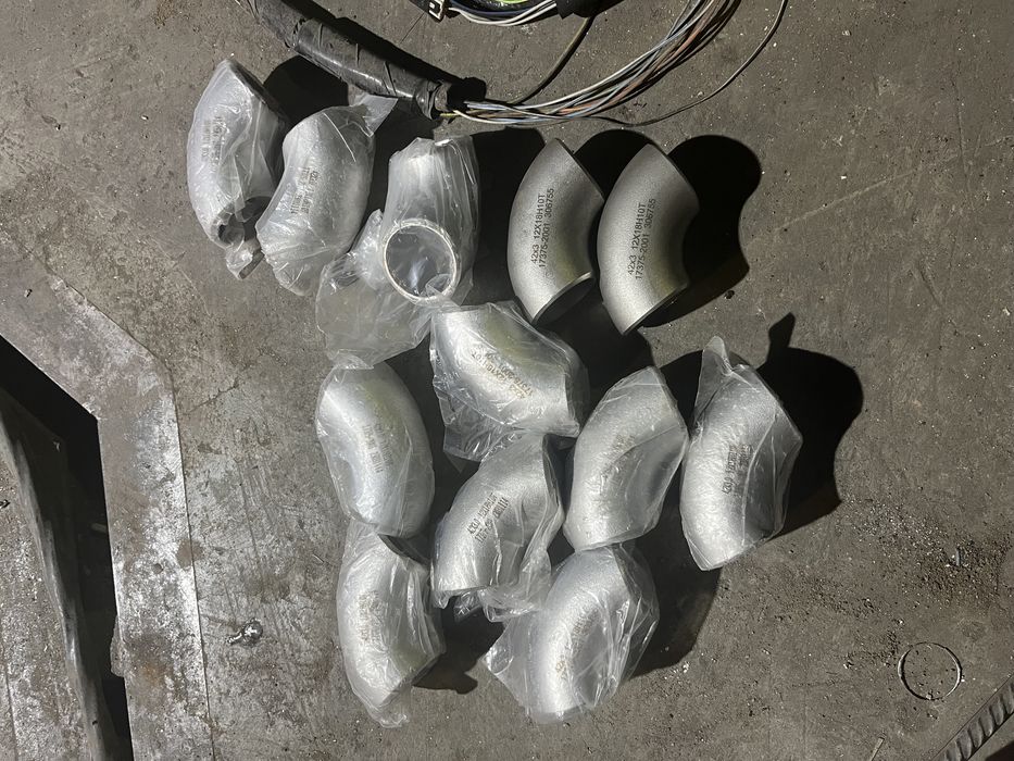 Отводы нержавеющие нержавейка