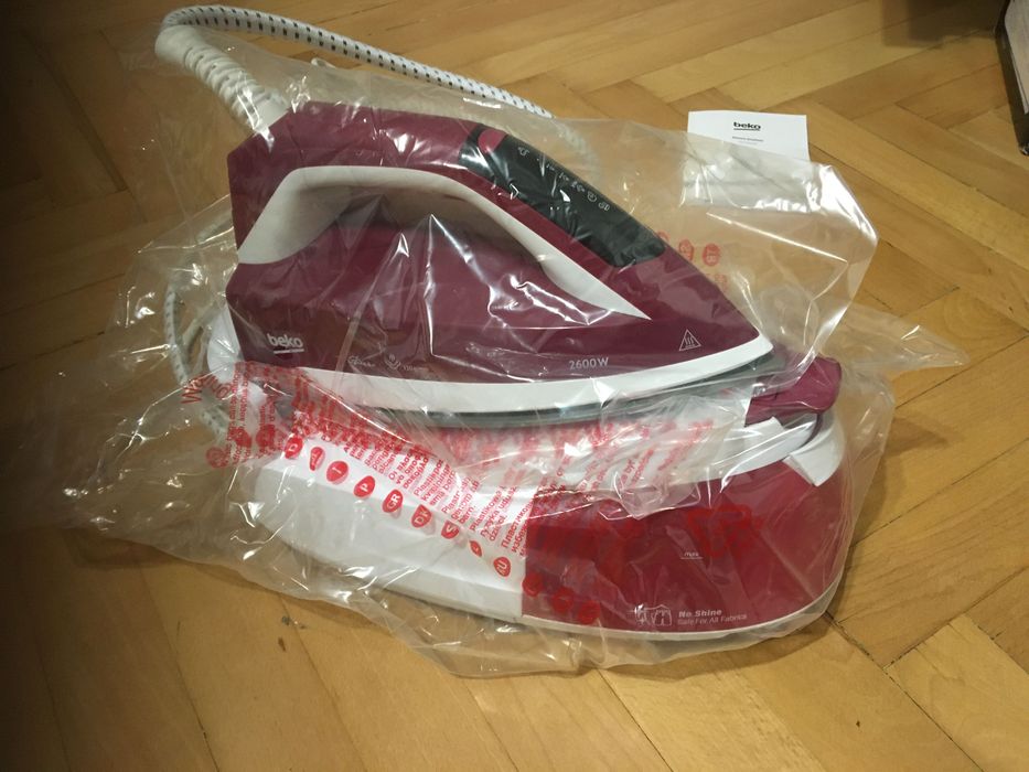 Statie de calcat BEKO SGA6126R, 2600W