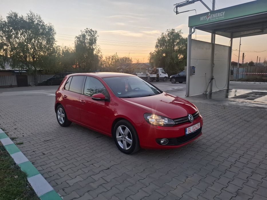 Vând Volkswagen golf 6 an 2010/// euro 5