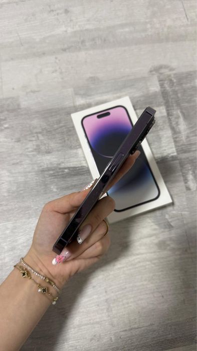 iphone 14 Pro, Deep Purple, 128 GB