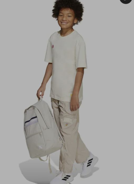 Тениска с шарка на Simpsons Adidas