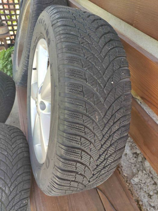 Оригинални Nissan Джанти + Гуми