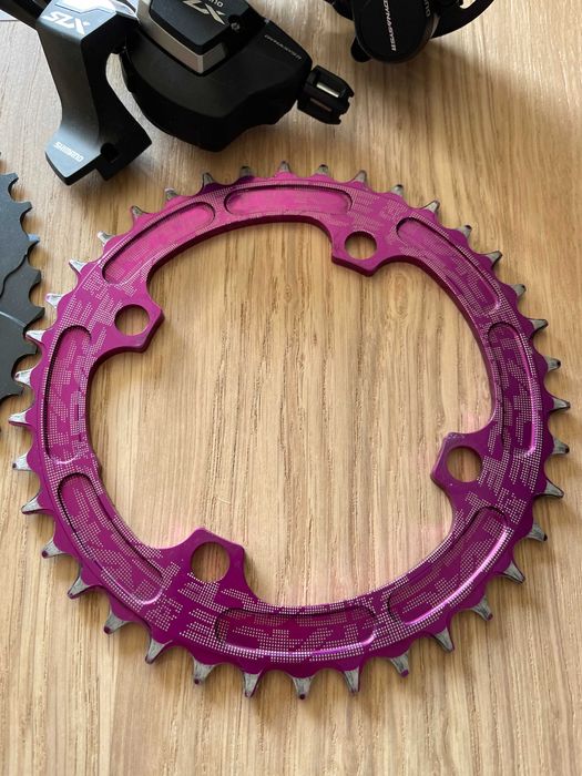 Комплект Shimano Deore XT-SLX, Race Face 11ск цял групсет-монтаж