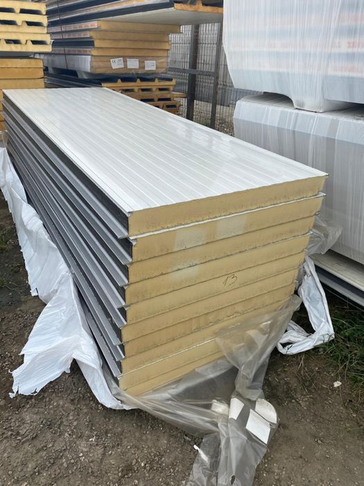 Panouri Sandwich/termoizolante /topanel/perete/acoperis/suruburi