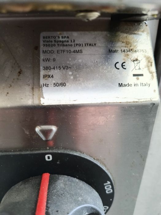 Бързо загряващ фритюрник на база 2021 година