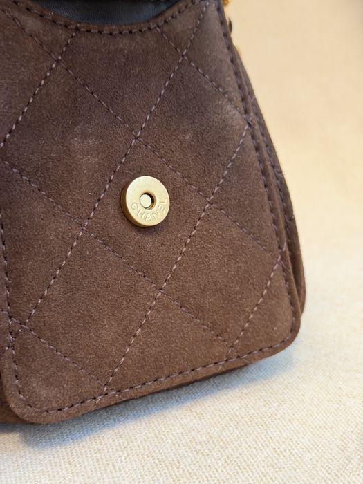 Geanta chanel hobo bag piele naturala