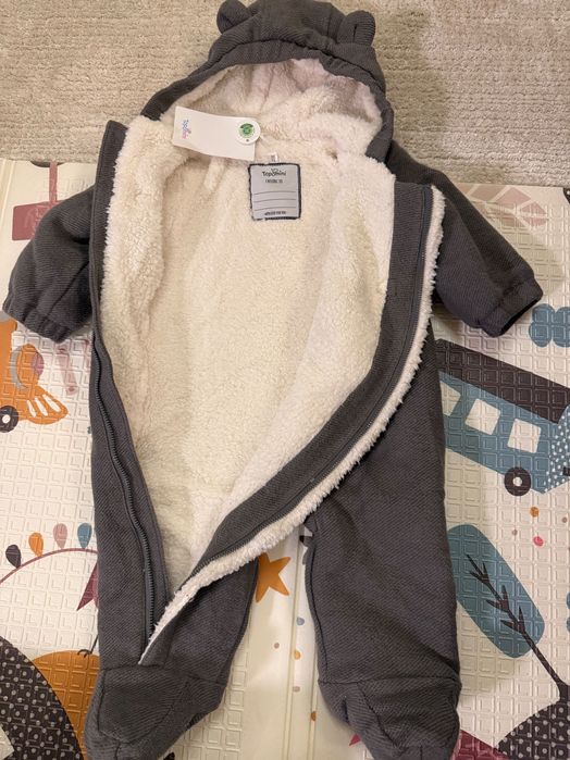 Бебешки космонавт Topomini от Германия, размер 68-74 см., 6-9 месеца