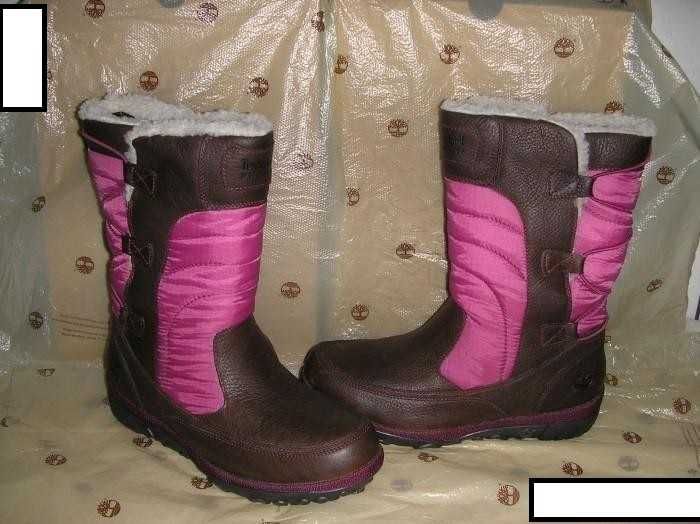 Ghete / Apres-ski dama TIMBERLAND originale waterproof imblanite foarte usoare 41