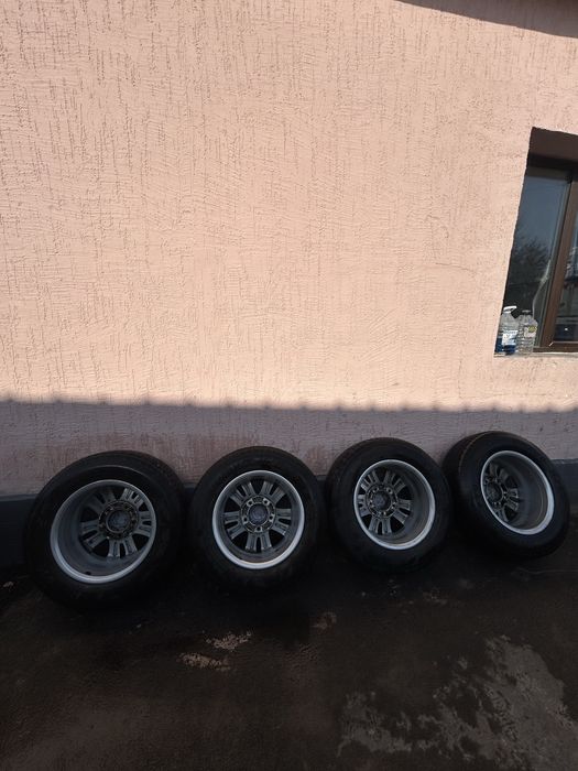 Крузак диски и шины