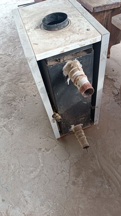 Котлы газовый напольный