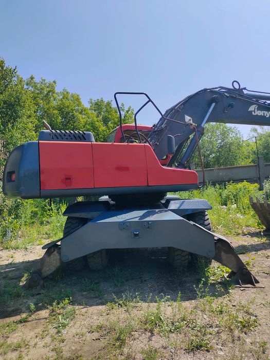 Продам колесный экскаватор