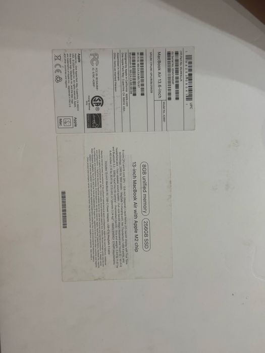 MacBook Air m2 (2022)