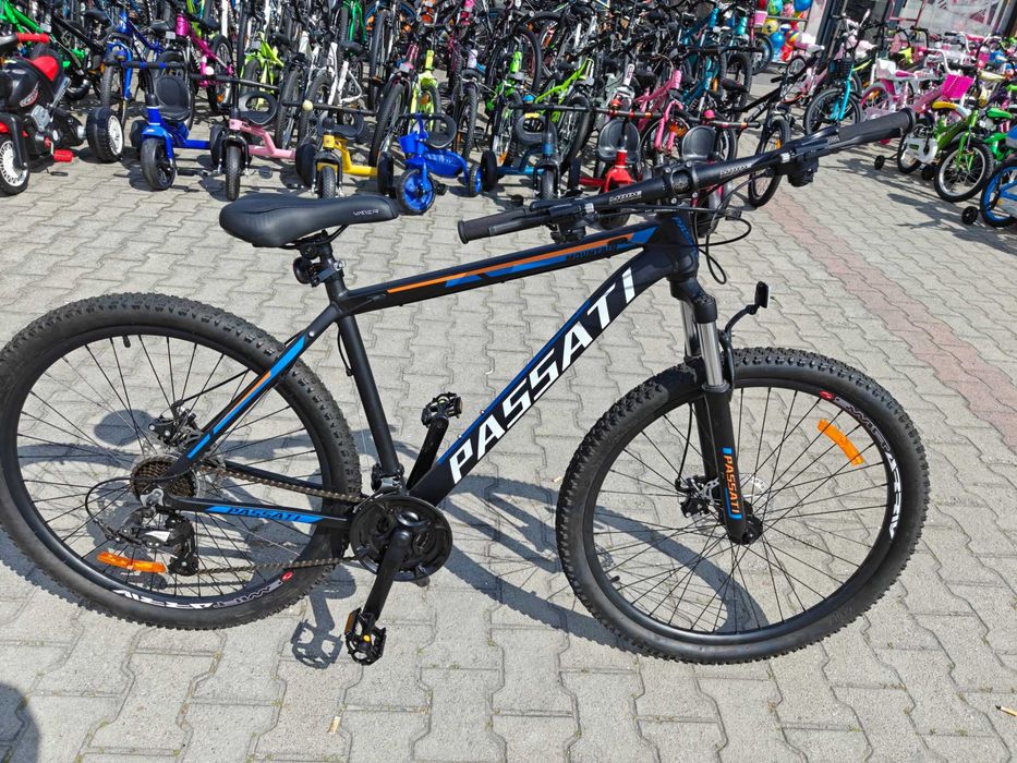 BG Алуминиев велосипед 27.5" PASSAT черен