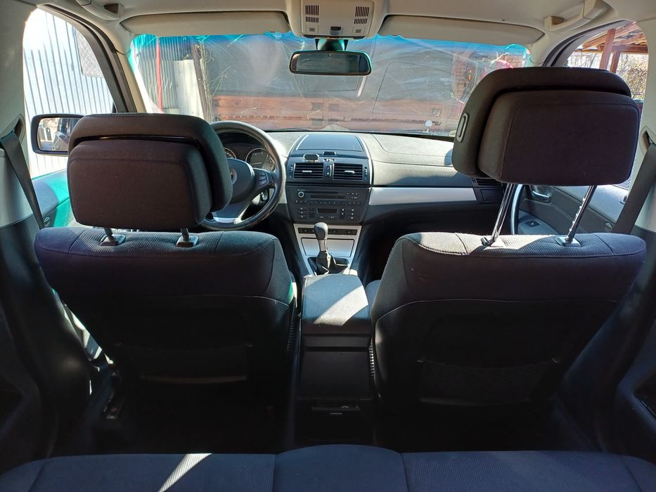 Vand BMW X3 2008