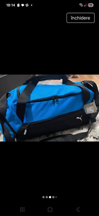 Geanta Puma nou cu eticheta