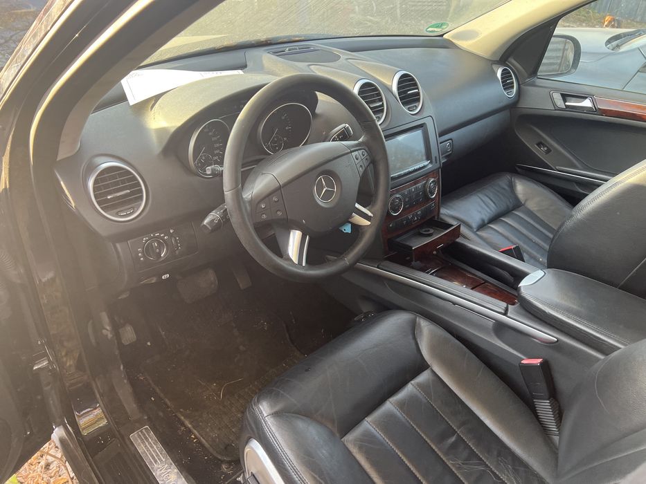 Mercedes ML w164 350 , Мерцедес МЛ В164 На Части !!!