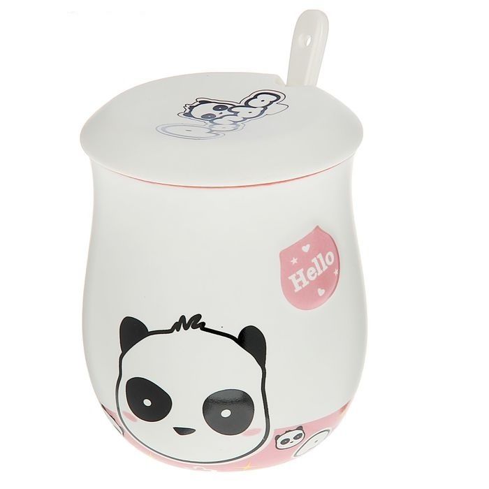 Кружка "Panda" 3в1