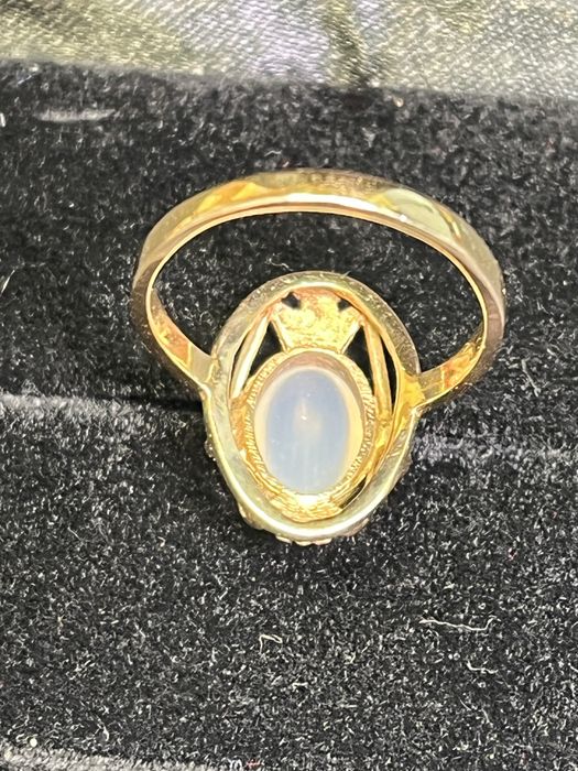 Пръстен златен 14 к 585 zlaten prasten Gold