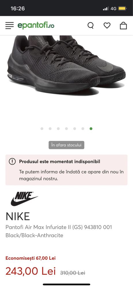 Nike infuriate 2 low sales black