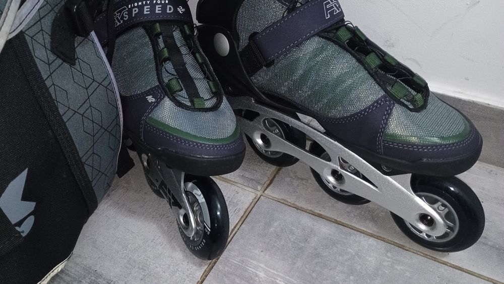 Vând role K2 F.i.t. 84 Speed Boa, mărimea 42.5 EU și accesorii