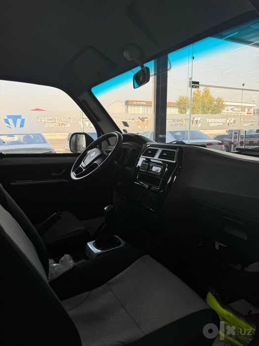 JAC X200 Тентовка — Юк ташиш учун ишончли танлов