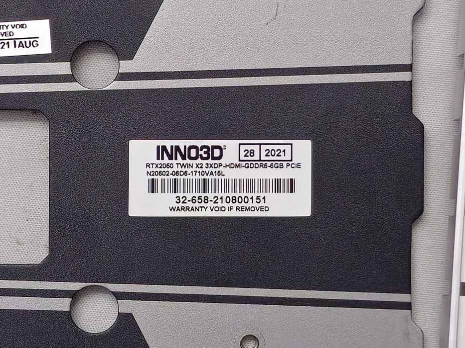Система охлаждения от rtx 2060 inno3d