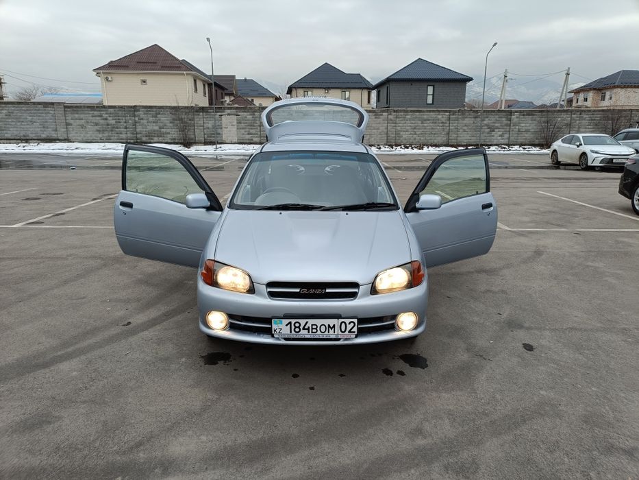 Тойота старлет 1996