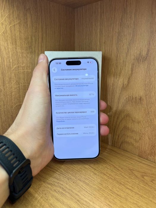 Iphone 15 pro 512gb 87%  айфон 15 про